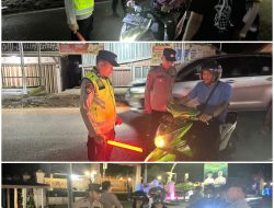 Cegah Pekat 3C dan Wujudkan Situasi Aman dan Tertib,Ini yang Dilakukan Polsek Talang Ubi 