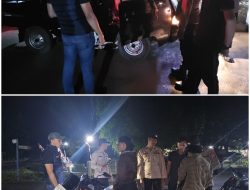 Ciptakan Rasa Aman di Tengah Masyarakat, Polsek Tanah Abang Gencarkan Operasi Malam