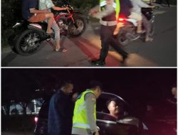 Polsek Penukal Utara Gelar KRYD, Ciptakan Situasi Kamtibmas yang Aman dan Kondusif