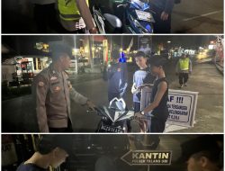 Polsek Talang Ubi Gelar KRYD, Ciptakan Situasi Kamtibmas yang  Kondusif 