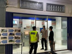 Cegah Pekat 3C, Polsek Talang Ubi Gelar Razia Terpadu, Ciptakan Rasa Aman di Wilayah Hukumnya 