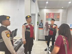 Pastikan Kondusivitas Kawasan Perbankan, Sat Samapta Polres PALI Gelar Patroli Perintis Presisi 