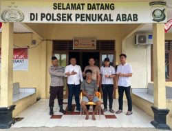 Unit Reskrim Polsek Penukal Abab Amankan Terduga Pelaku Pengeroyokan, Begini Jelasnya 
