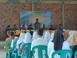 Wujud Sinergi untuk Meningkatkan Ketertiban dan Ketentraman Masyarakat di Kecamatan Abab, Digelar Sosialisasi Perda Nomor 1 Tahun 2025