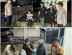 Polsek Talang Ubi Gencarkan KRYD,Jamin Keamanan Malam Warga PALI