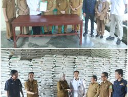 Siap Salurkan 212 Ton untuk Warga, Pemkab PALI Pastikan Kualitas Beras Bantuan