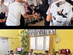 Satres Narkoba Polres PALI Sambangi SMA Unggulan, Ajak Pelajar Jauhi Narkoba