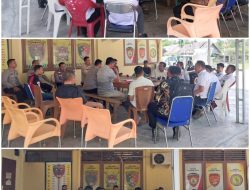 Polisi Sapa Masyarakat, Warga Keluhkan Intimidasi Oknum Ormas, Polres PALI Janji Akan Tindak Tegas Sesuai Dengan Undang-undang