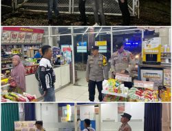 Ciptakan Situasi Aman dan Kondusif, Polsek Talang Ubi Gelar KRYD