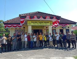 Bahas Program Ketahanan Pangan 1 Desa 1 Hektar, Polsek Tanah Abang Gelar Pertemuan Strategis Bersama Seluruh Kades