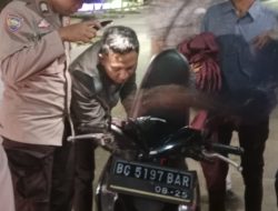 Polsek Talang Ubi Gelar KRYD, Komitmen Jaga Kamtibmas