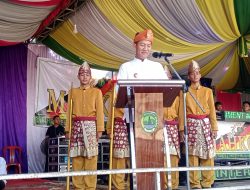 Bupati PALI Hadiri Acara Sedekah Adat yang Digelar di Desa Betung, Begini Jelasnya
