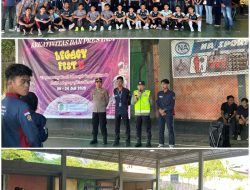 Amankan Perlombaan Legacy Fest Hima PALI UNSRI 2025, Ini Kata Kapolres PALI