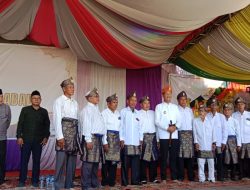 Diberi Gelar Raja Muda Wira Mandala Dari Marga Abab, Ini Kata Bupati PALI