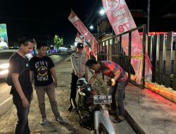 Ciptakan Situasi Kamtibmas yang Kondusif, Polsek Talang Ubi Gelar KRYD