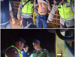 Gelar Razia Terpadu UKL 4, Polsek Penukal Abab Gelar Tegur 25 Pengendara dalam Upaya Cegah 3C dan Pekat