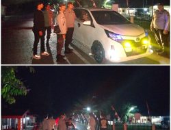 Polsek Tanah Abang Gelar KRYD, Tegas Tindak Pelanggaran dan Ciptakan Situasi Kondusif
