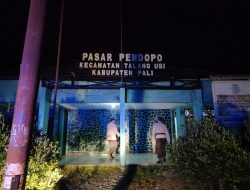 Gelar KRYD, Polsek Talang Ubi Himbauan Remaja Hindari Tawuran dan Kejahatan Malam 