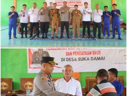 Sinergi Polres PALI dan RSUD Anwar Mahakil, Gelar Bhakti Kesehatan di Desa Tambak