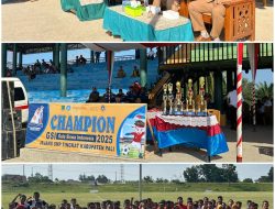 Ciptakan Talenta Hebat, Junjung Sportivitas Sejak Dini, Polsek Talang Ubi Amankan GSI Tingkat SMP/MTS PALI