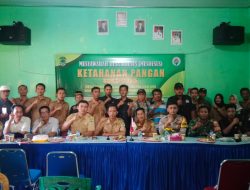 Hadiri Musyawarah Desa Khusus Ketahanan Pangan di Semangus, Ini Kata Kapolsek Talang Ubi