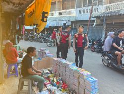 Ciptakan Rasa Aman, Sat Samapta Polres PALI Gelar Patroli Perintis Presisi 