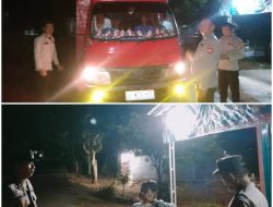 Pastikan Kamtibmas Tetap Kondusif, Polsek Tanah Abang Gelar Patroli Rutin