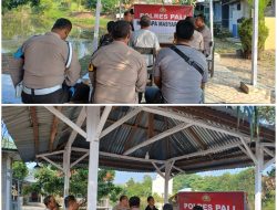 Pererat Sinergi dan Tingkatkan Keamanan, Polsek Talang Ubi Sapa Masyarakat 