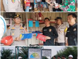 Hadapi Karhutla Tahun 2025, Polres PALI Tinjau Kesiapan PT. LKK