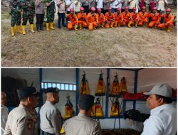 Polres PALI Cek Kesiapan PT. GBS Hadapi Ancaman Karhutla