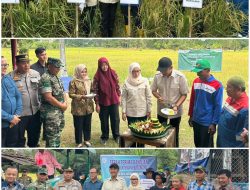 Bupati PALI Ajak Masyarakat Wujudkan Kedaulatan Pangan, Ini Kata Kapolres 