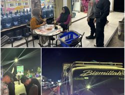 Cegah Pekat 3C, Polsek Talang Ubi Gelar Razia KRYD,