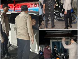 Ciptakan Situasi Kondusif, Polsek Tanah Abang Gelar Razia Rutin