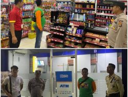 Polsek Talang Ubi Gelar KRYD,Wujudkan Malam Minggu yang Aman dan Bebas Pekat di PALI