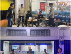 Polsek Talang Ubi Gelar KRYD, Ciptakan Rasa Aman di Tengah Masyarakat 