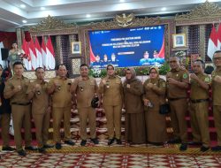 Kades PALI Ambil Peran dalam Sejarah Posbakum Terbanyak se-Indonesia