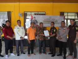 Hentikan Perkara di Luar Pengadilan, Kejari PALI Serahkan SKPP 