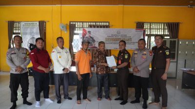 Hentikan Perkara di Luar Pengadilan, Kejari PALI Serahkan SKPP 
