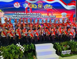 Bikin Bangga Bumi Serpat Serasan, Meski Belum Juara, Pocil Polres PALI Tampil Memukau di Ajang Lomba Polisi Selendang Polda Sumsel
