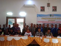 Gelar Musyawarah Desa penyusunan APBDes Tahun Anggaran 2026, Ini Kata Kades Pengabuan Timur
