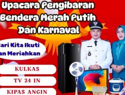 Sambut HUT RI ke-80, Ini Pesan Kades Tanjung Kurung