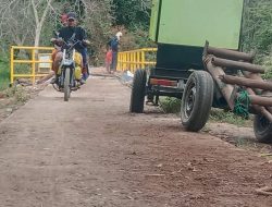 Jembatan Rintis Pengabuan di Perbaiki, Warga Ucapkan Terima Kasih