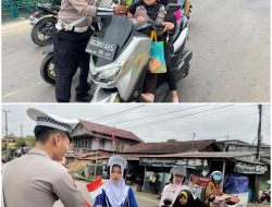 Sambut HUT RI ke-80, Ini yang Dilakukan Satlantas Polres PALI