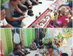 Himbau Pemilik Hajatan di Desa Air Itam, Ini Pesan Kapolsek Penukal Abab 