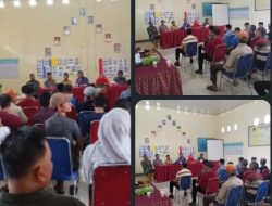 Pemdes Tempirai Utara Gelar Musdesus Terkait Program Cetak Sawah Tahap Satu