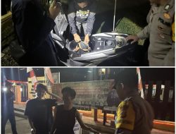 Pastikan Situasi Kamtibmas Tetap Kondusif,Polsek Talang Ubi Gelar KRYD