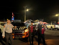 Cegah Aksi Balap Liar dan Premanisme di Malam Hari, Sat Samapta Polres PALI Gelar Patroli Perintis Presisi 