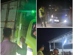 Antisipasi Pekat 3C, Polsek Penukal Abab Gelar Razia Terpadu 