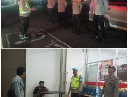 Pastikan Keamanan dan Ketertiban Warga Tetap Kondusif, Polsek Talang Ubi Gelar KRYD