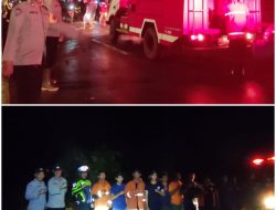 Hujan Angin Tumbangkan Pohon di KM 10 Talang Ubi, Polisi Bergerak Cepat Pulihkan Arus Lalu Lintas
